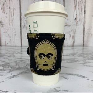 NEW In Package Coffee Drink Cozy C-3PO OG Star Wars